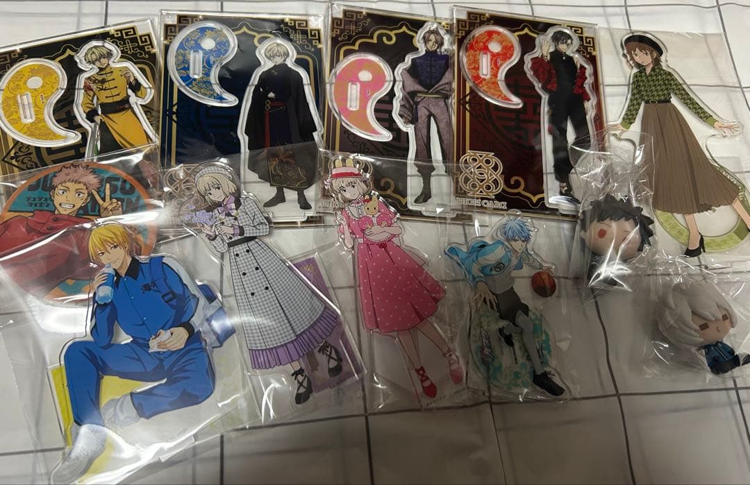 アクリルスタンド キャラクターグッズ まとめ売り 定価約15万円