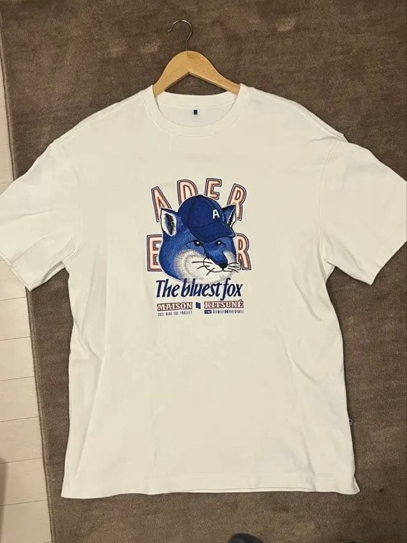 め*ん様 Adererror X MAISON KITSUNÉ Tシャツ