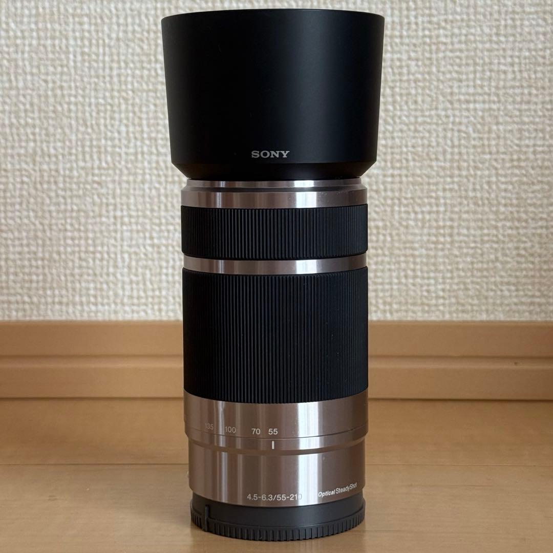 レンズ(ズーム) SONY E 55-210mm F4.5-6.3 OSS SEL55210