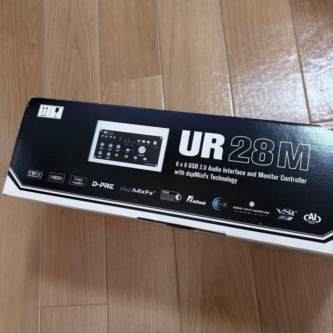 値下げ・美品！Steinberg UR28M！オーディオインターフェース送料無料