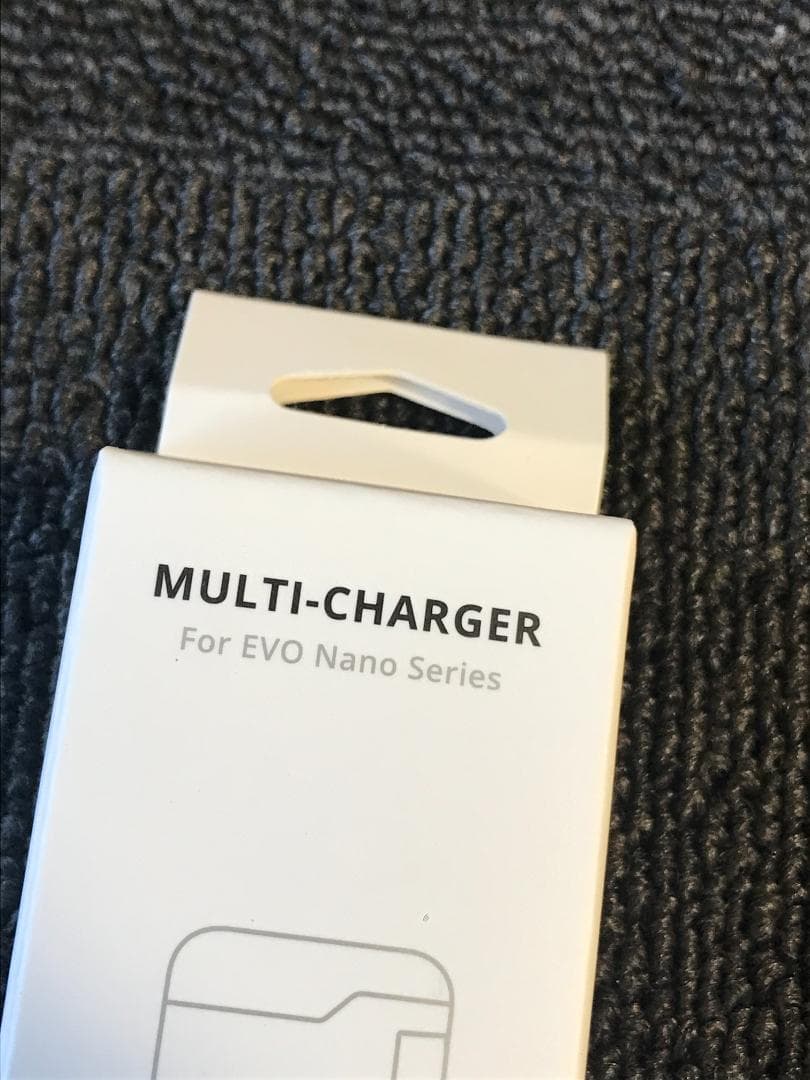 【国内正規品/新品】Evo Nanoシリーズ バッテリー+マルチチャージャー
