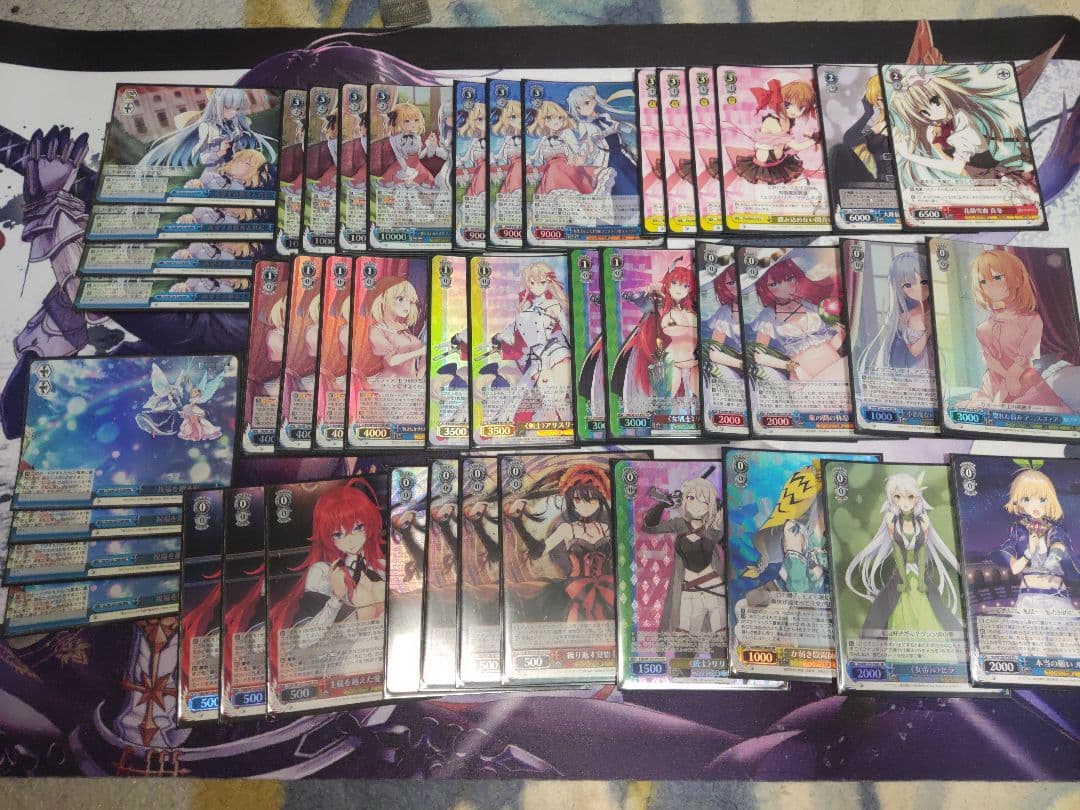 ヴァイス　富士見　てんてん　フルホイルパーツ