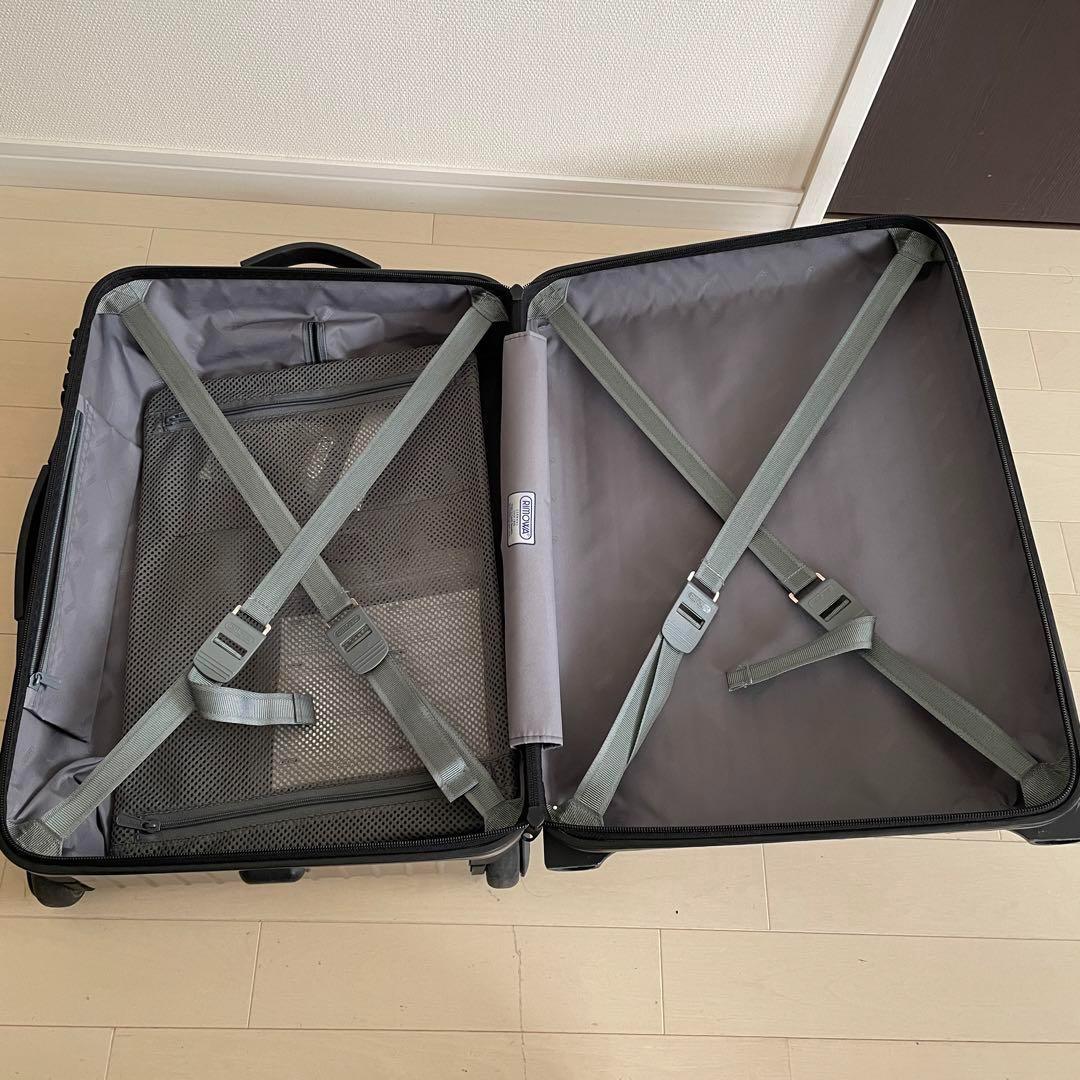 値下げ済✅リモワ サルサ 2輪 33L 付属品説明書 中板完備⭐︎人気色シャンパン