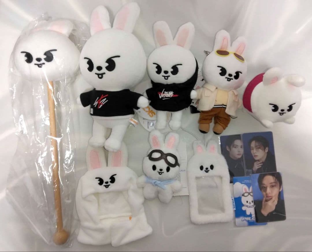 straykids skzoo ぬいぐるみ リノ まとめ売り