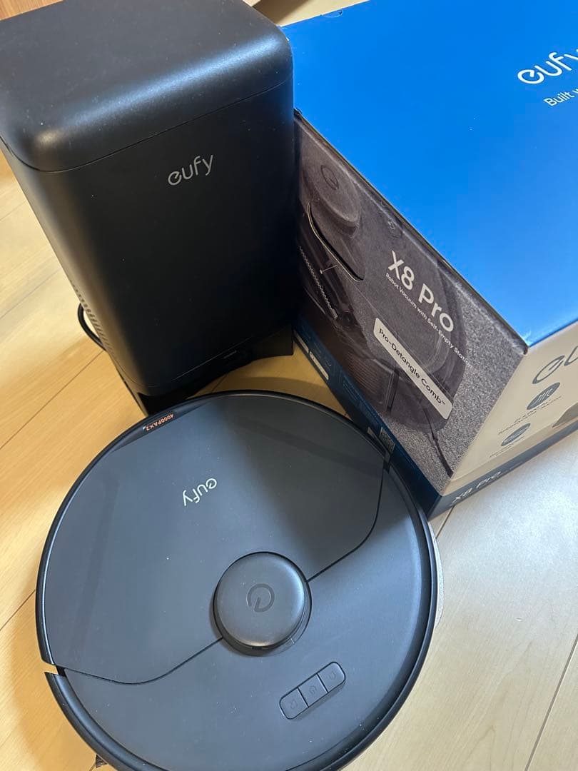 eufy ロボット掃除機 X8 Pro 本体