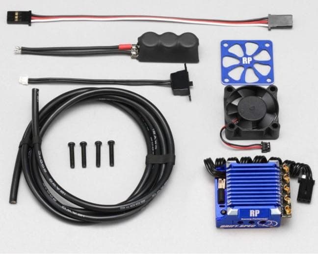 ヨコモ BL-RPX2DBL RPX-2 コンペディションESC(ブルー)