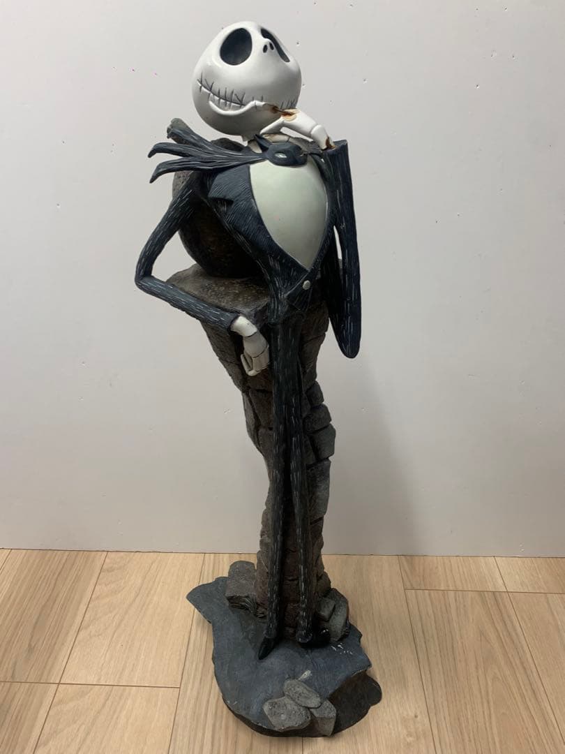 ディズニー　ナイトメア ビフォア クリスマス　ジャック　ビッグ フィギュア