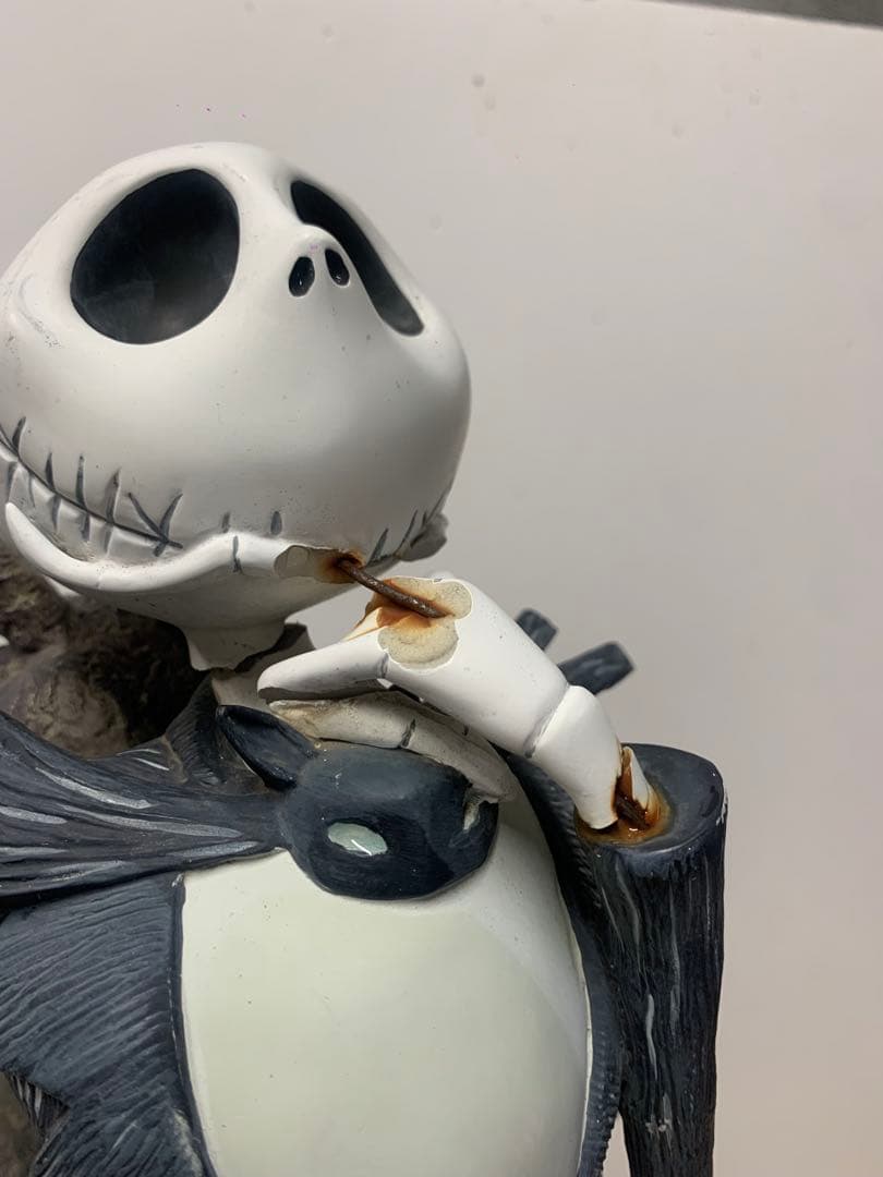 ディズニー　ナイトメア ビフォア クリスマス　ジャック　ビッグ フィギュア