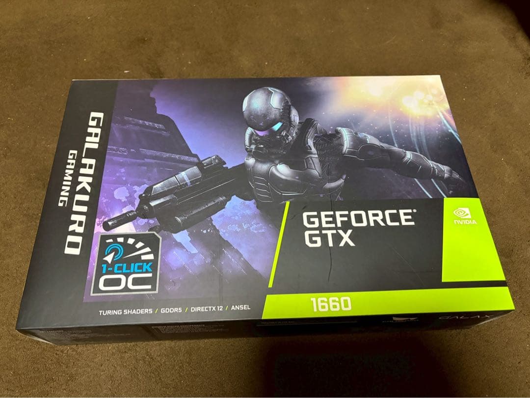 玄人志向 GTX 1660 グラフィックボード