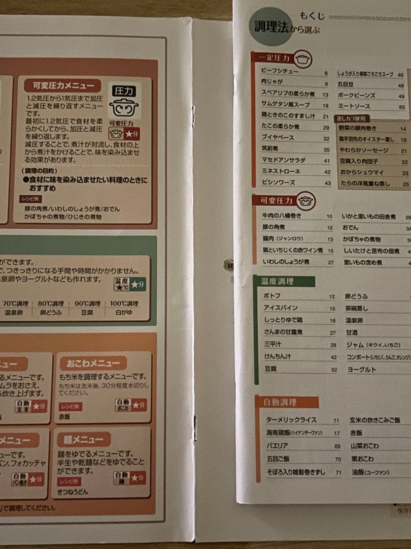 象印 EL-MA30 圧力IHなべ「煮込み自慢」電気圧力鍋 炊飯器　パン　時短