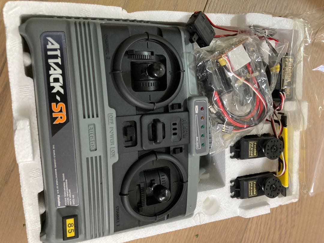 KYOSHO STRATUS SPORTS 電動グライダー