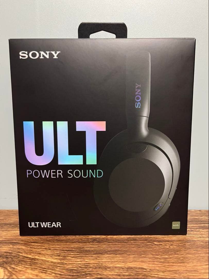 SONY ULT WEAR フォレストグレー　最終価格