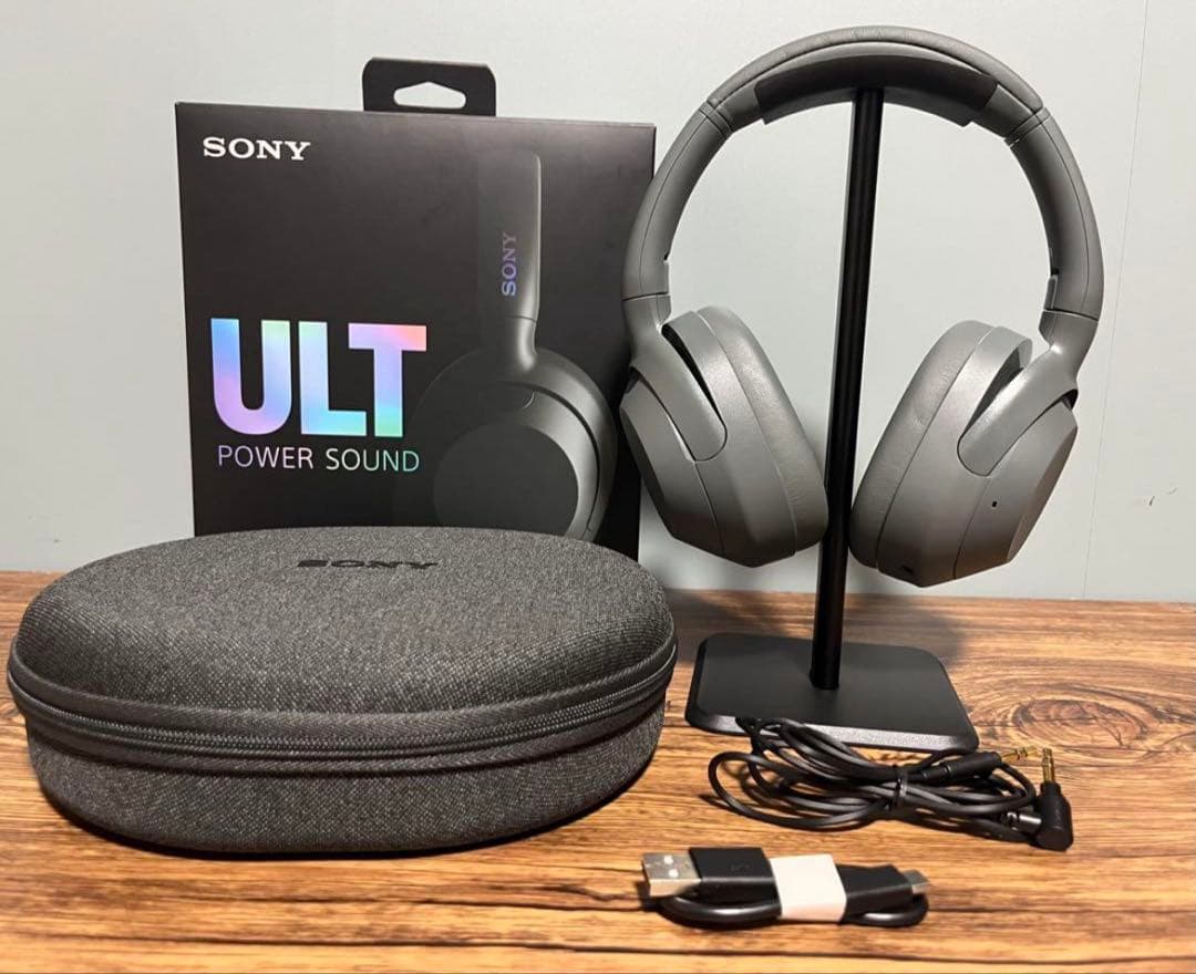 SONY ULT WEAR フォレストグレー　最終価格