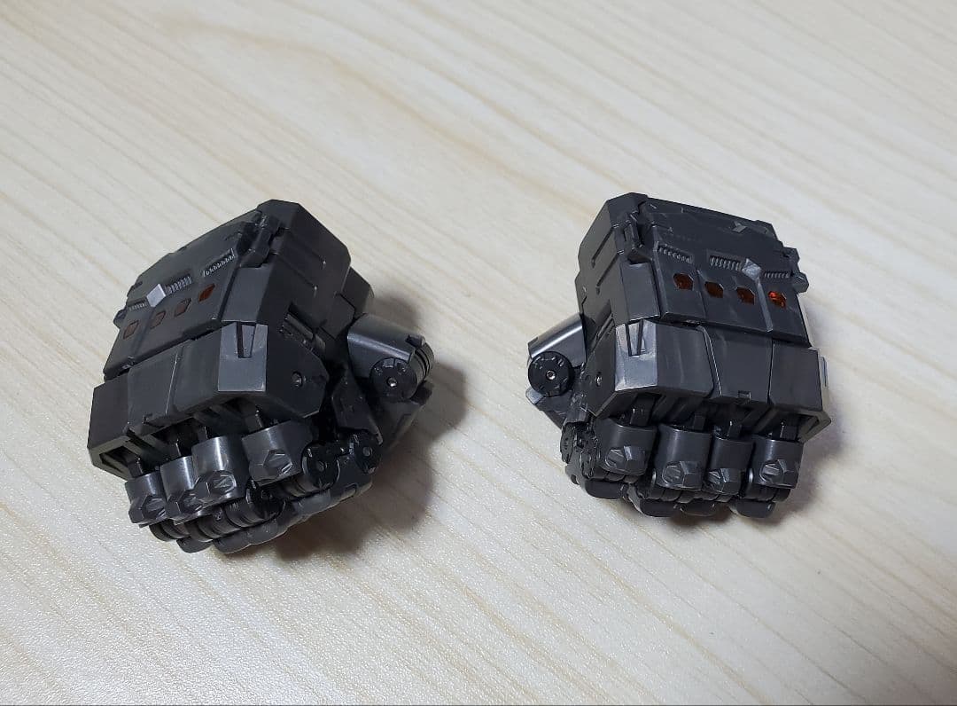 ダイアクロン　ロボットベース　クラウドアクロス　手首パーツ