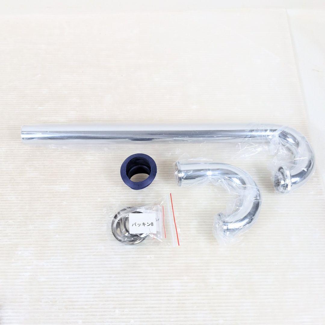 【未施工】ジョモウン　陶器製　壁付手洗器（水栓金具付き）