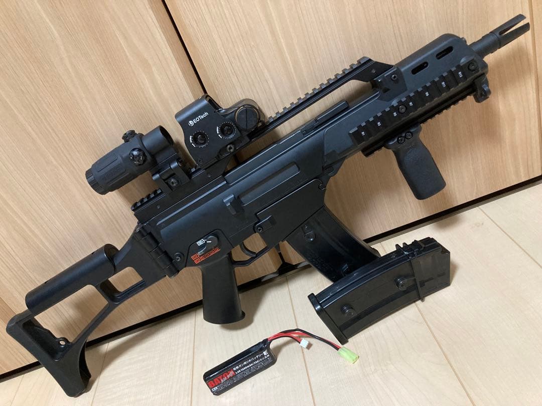 g36c 次世代電動ガン　東京マルイ