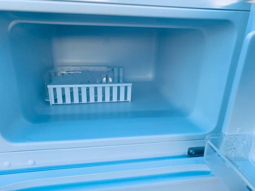 ✅アイリスオーヤマノンフロン冷蔵庫 ✅ ✅IRGD-9A-W✅送料設置無料