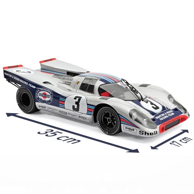 ミニカーNOREVノレブ ポルシェ 917K 1971年セブリング12h 優勝