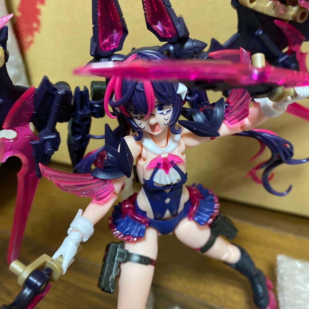 コトブキヤ メガミデバイス レイダー 素組 完成品 ジャンク コトブキヤ特典付き