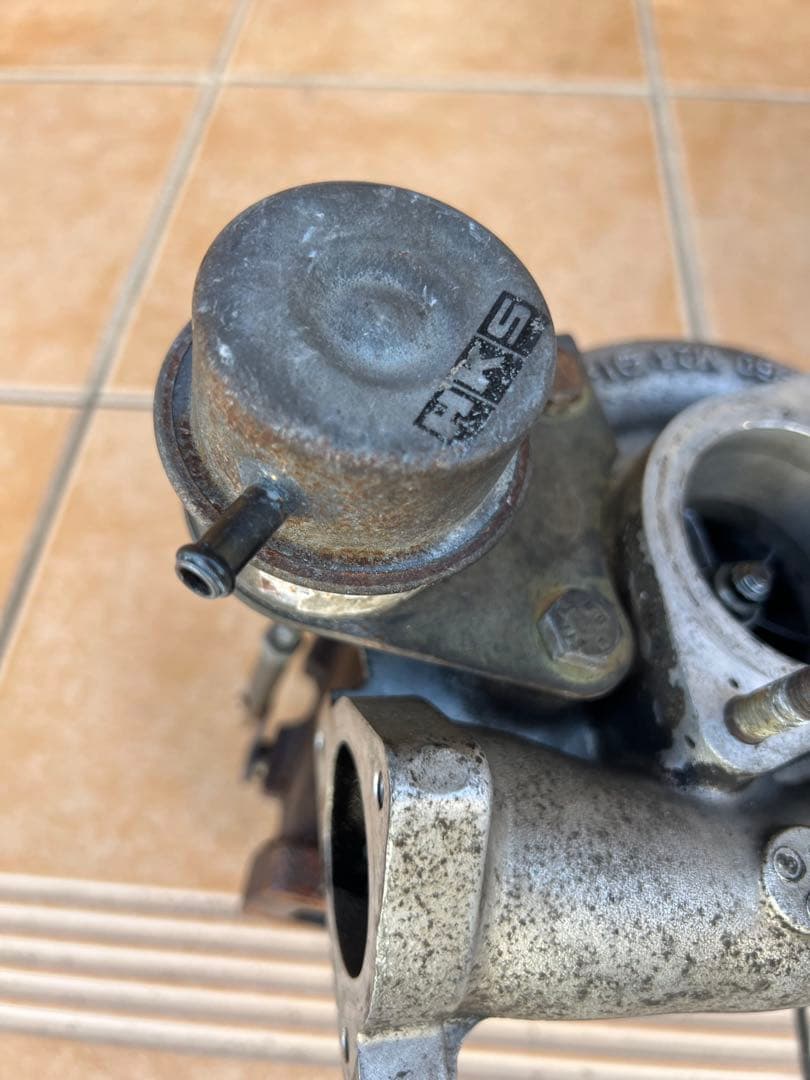 S14シルビア　純正タービン　HKSアクチュエーター付き