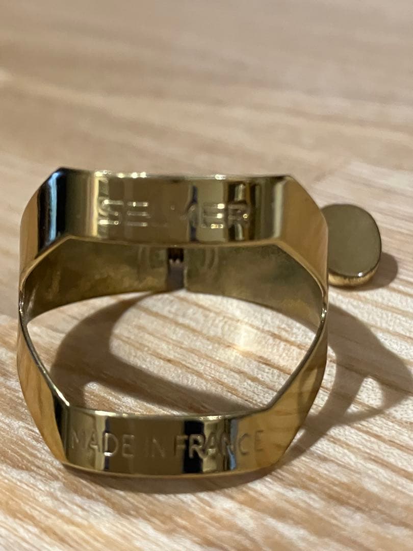 アルトサックス　セルマー　マウスピース3点セット