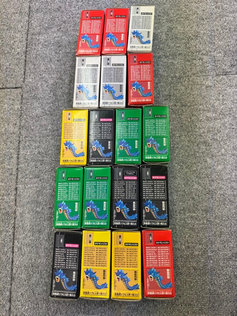 新ポケモンキッズ5　初期物　1998年　全種 未開封