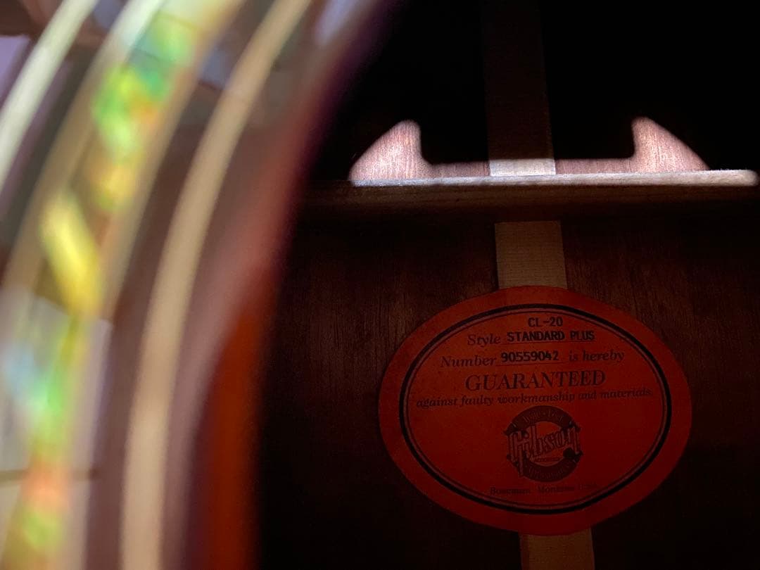 Gibson cl-20 くるり