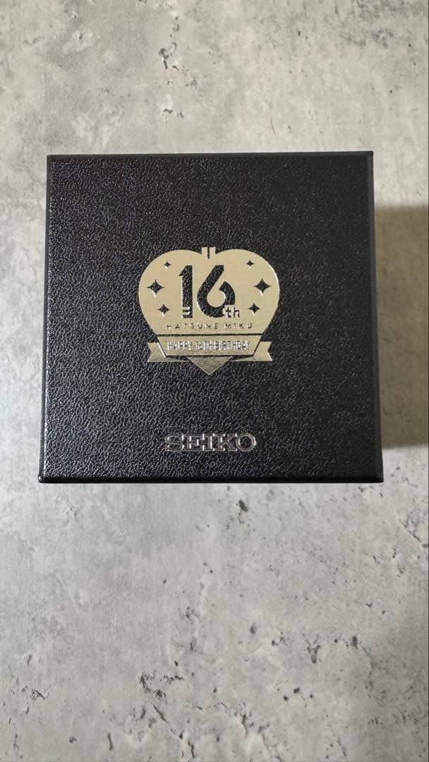 初音ミク×セイコー Happy 16th Birthday ウオッチ 新品未使用