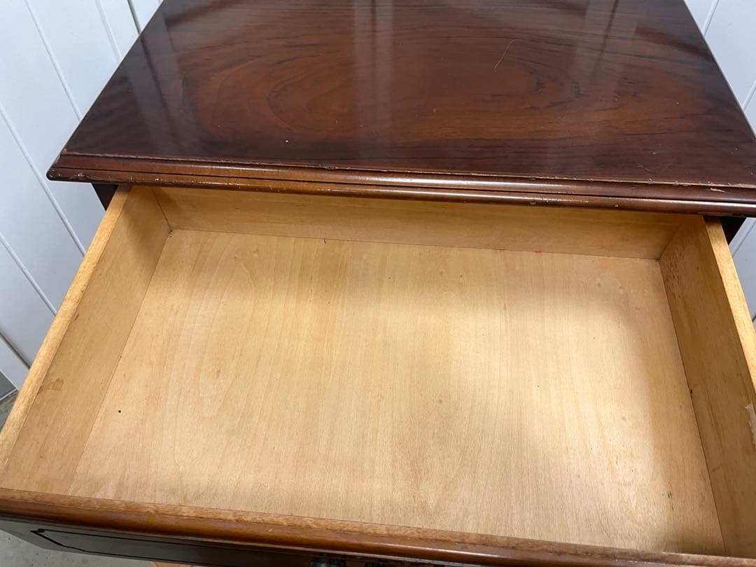 最終価格！送料込み！カリモク コロニアル 木製チェストチェスト ４段　引き出し