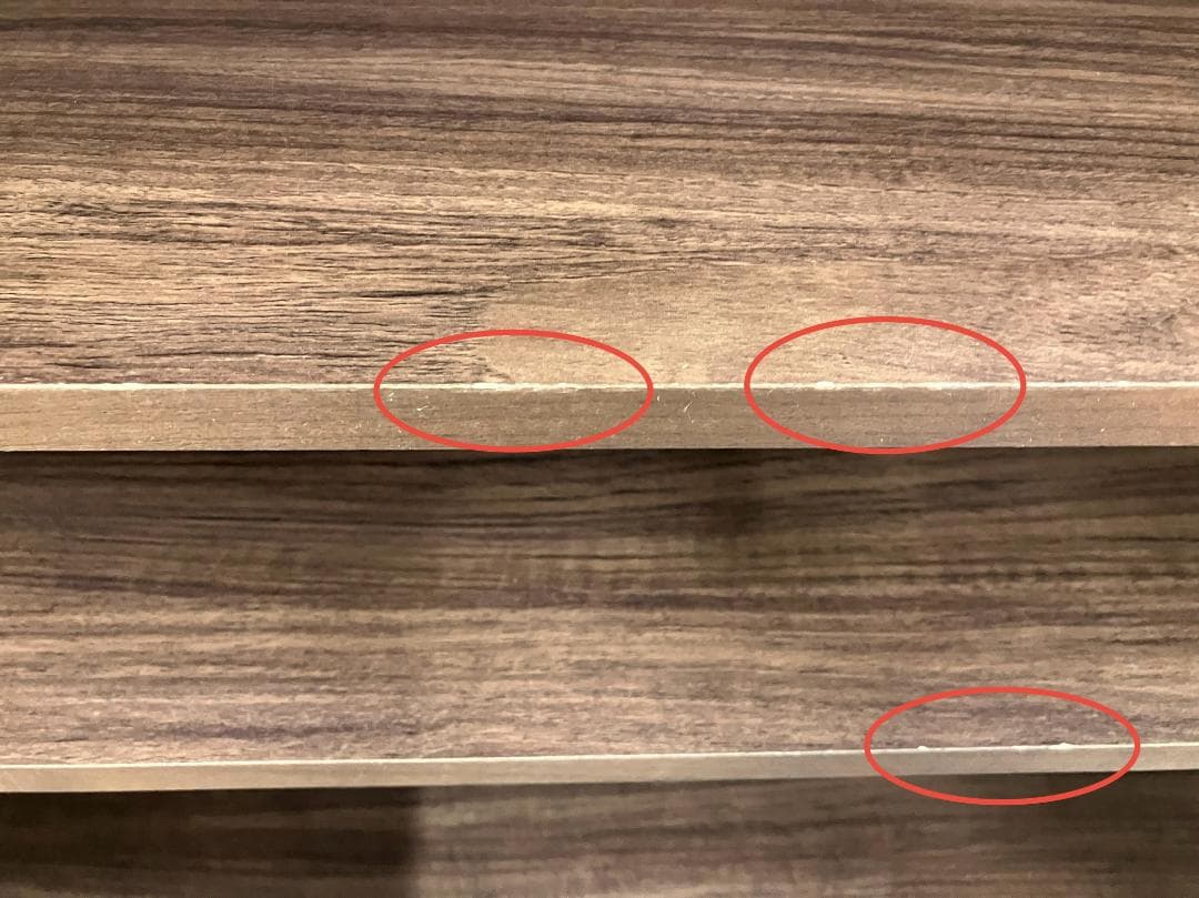 無印良品 キャビネット ウォールナット材 ブラウン