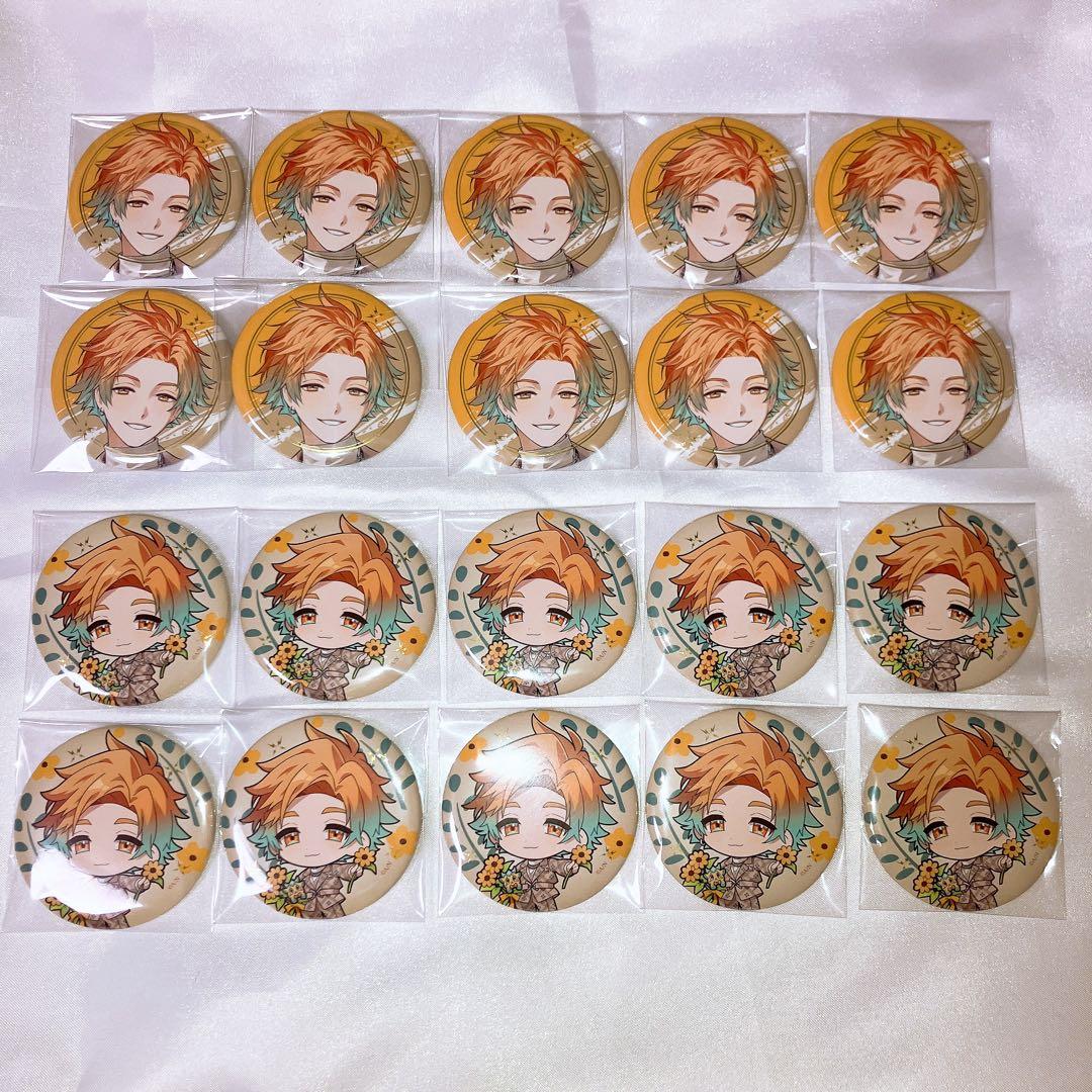 にじさんじ 宇佐美リト 2周年 2ndAnniversary 缶バッジ 缶バ