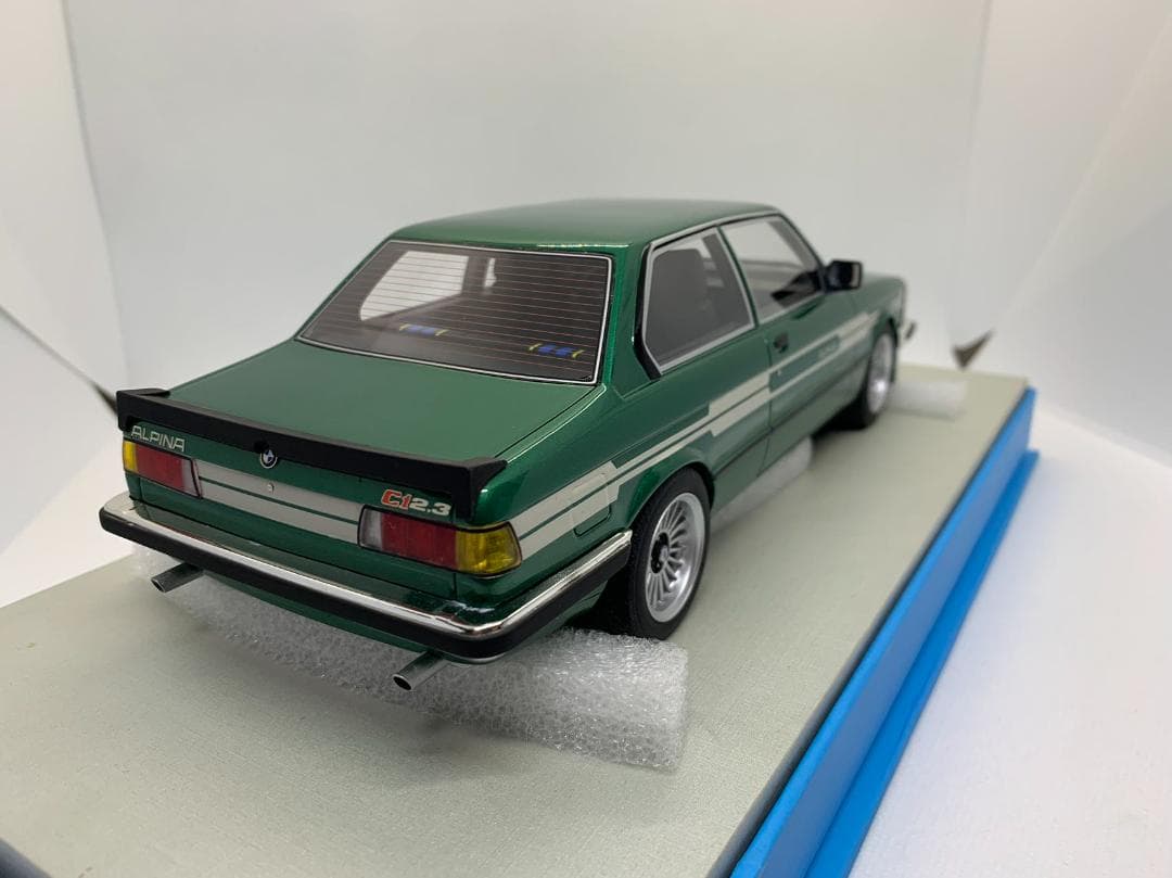 LS 1/18 BMW 323 Alpina 1983 グリーン