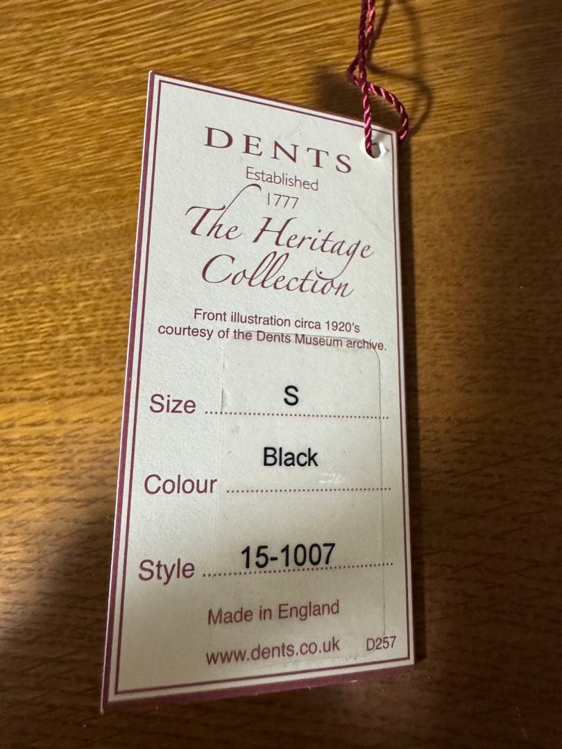 小物 DENTS Spectre S 15-1007