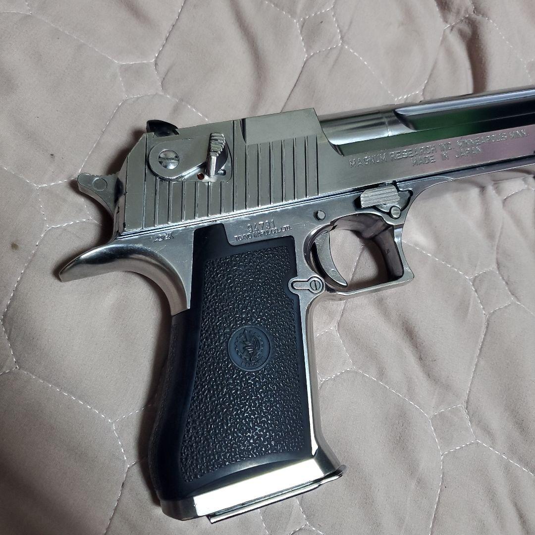 東京マルイ デザートイーグルクロームステンレス ハードキック