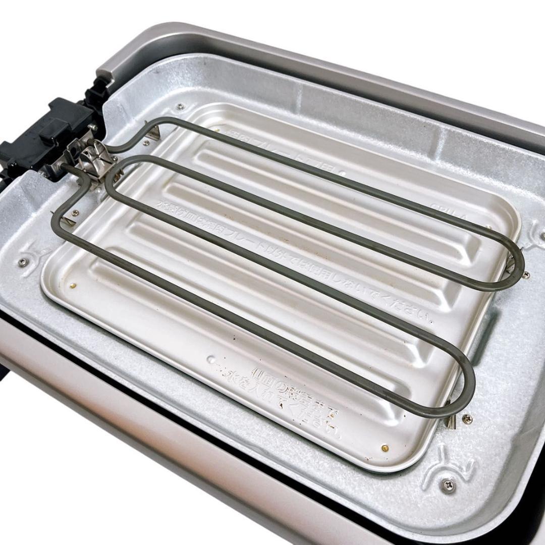 TIGER CRV-G300 ホットプレート　これ一台　たこ焼き♪ お好み焼き♪