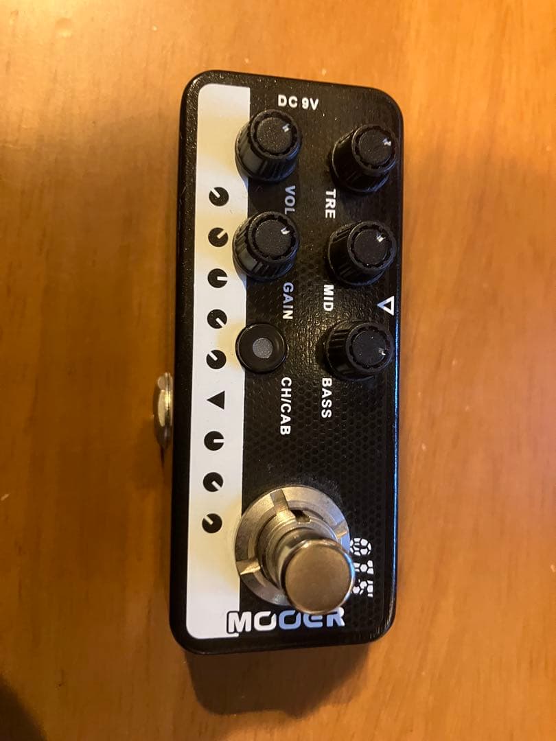 Mooer Micro Preamp 015 元箱・取説あり
