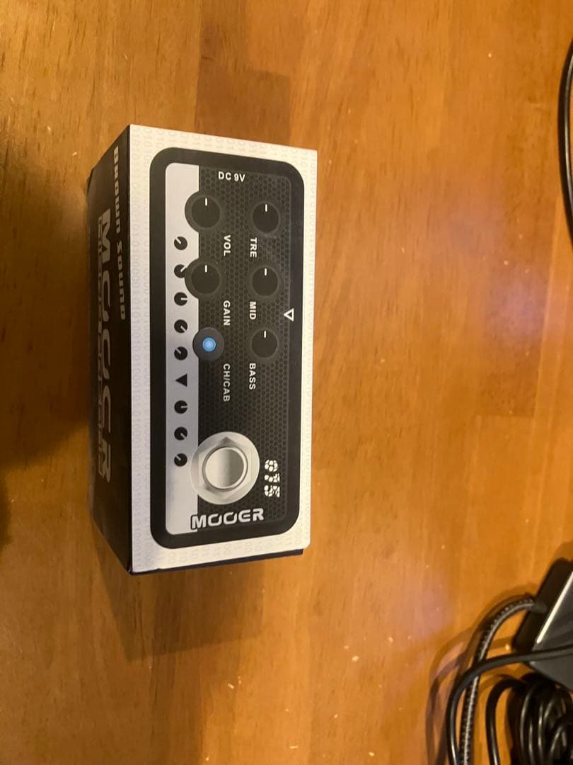 Mooer Micro Preamp 015 元箱・取説あり