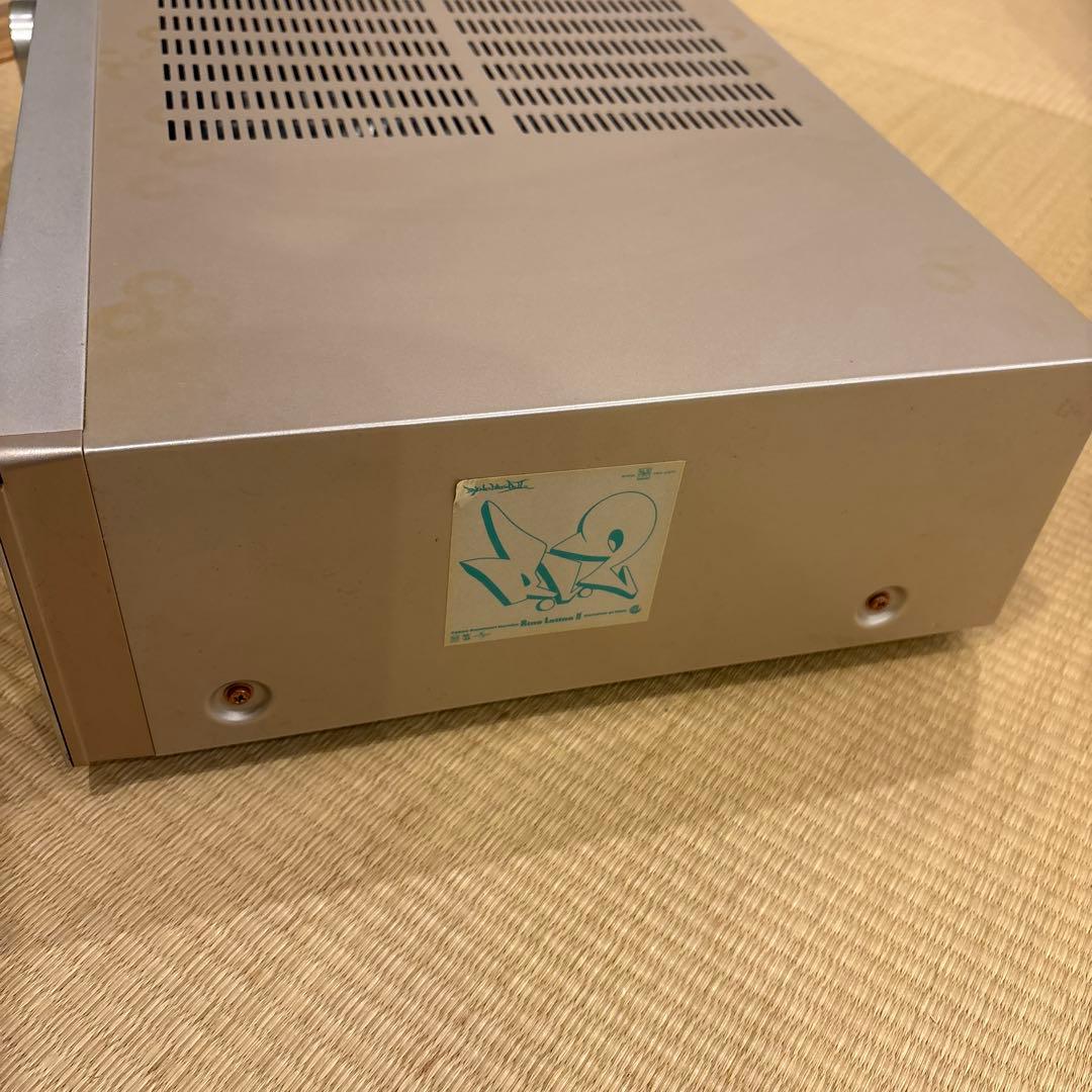 【おまけ:ONKYOスピーカー2個付】marantz PM6100SA アンプ