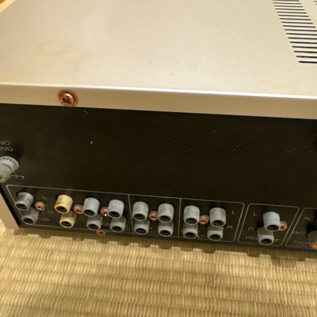 【おまけ:ONKYOスピーカー2個付】marantz PM6100SA アンプ