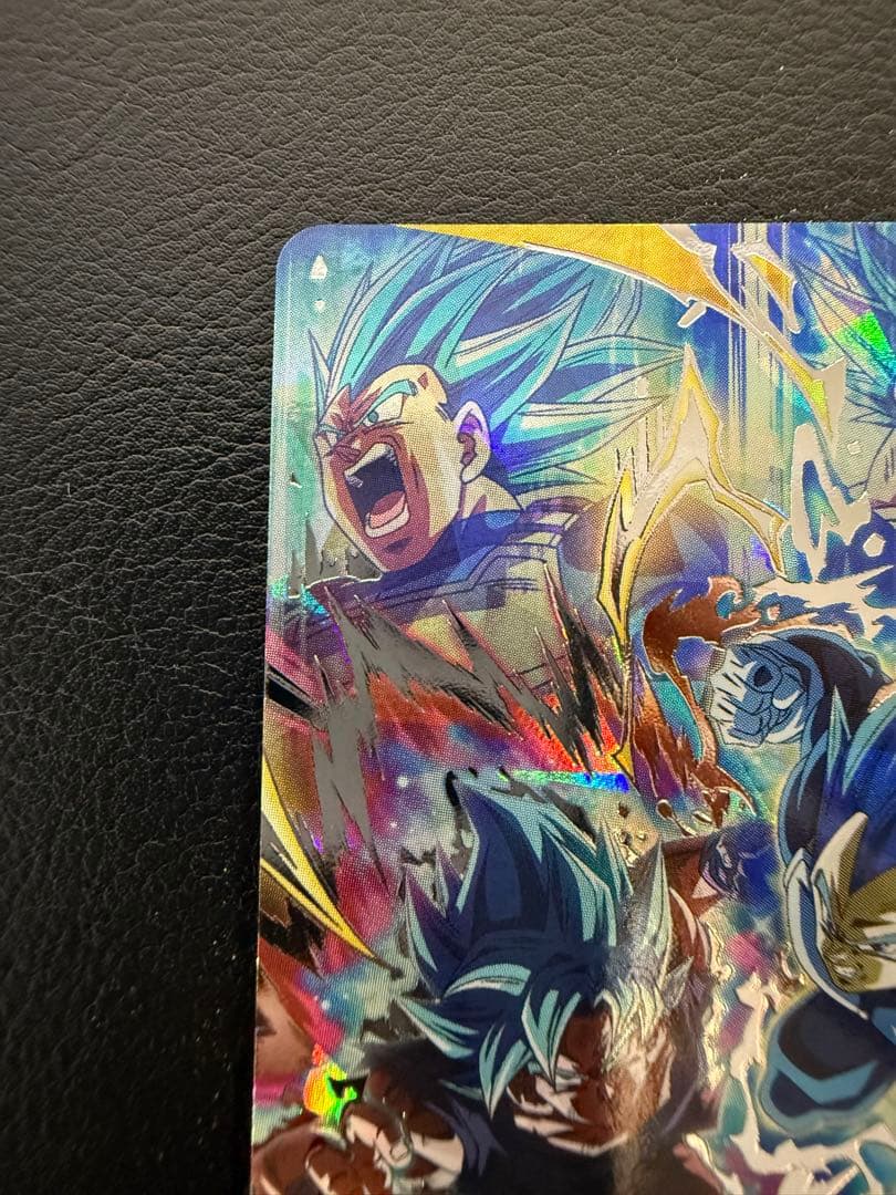 スーパードラゴンボールヒーローズ　MM3-SEC ベジータ　硬質ローダー付き