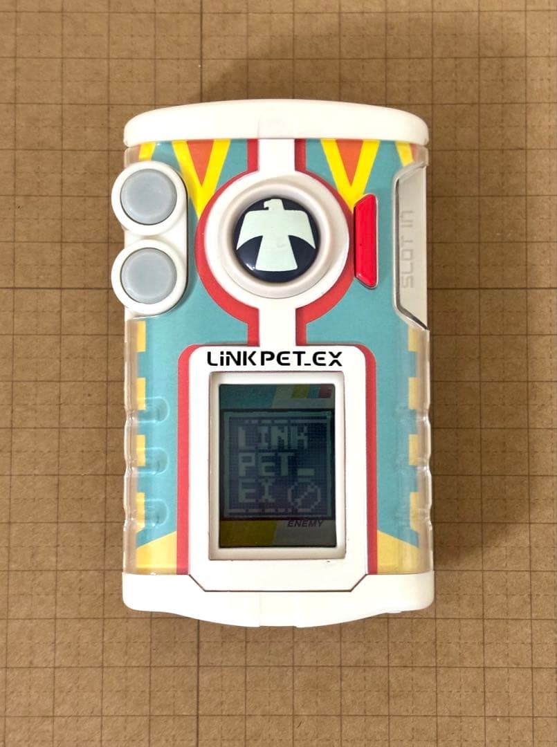 ロックマンエグゼ　リンクペット　トマホークマン