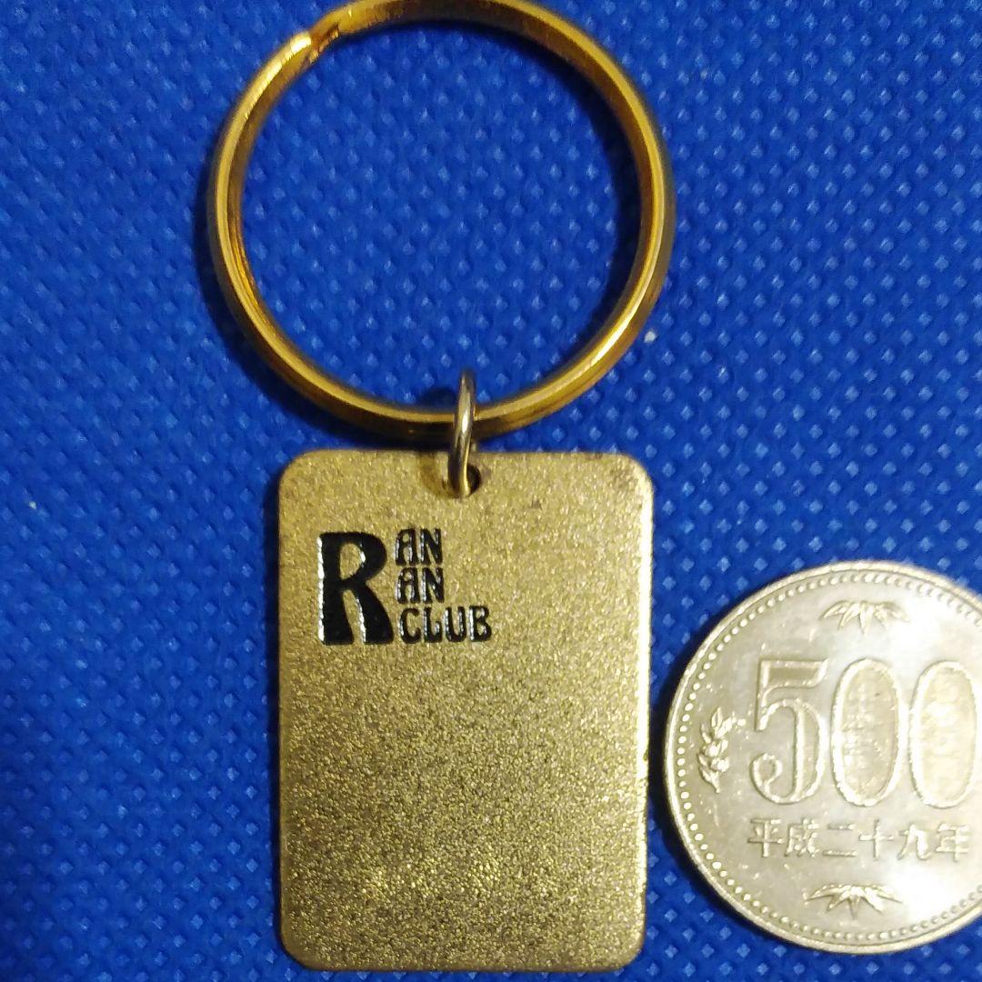 伊藤蘭　らんらんクラブキーホルダー　キャンディーズポスター　CANDIES