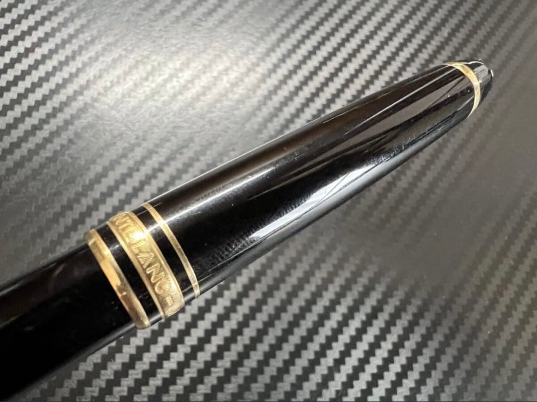 極美品 モンブラン 165 ペンシル ブラック ゴールド 0.5mm