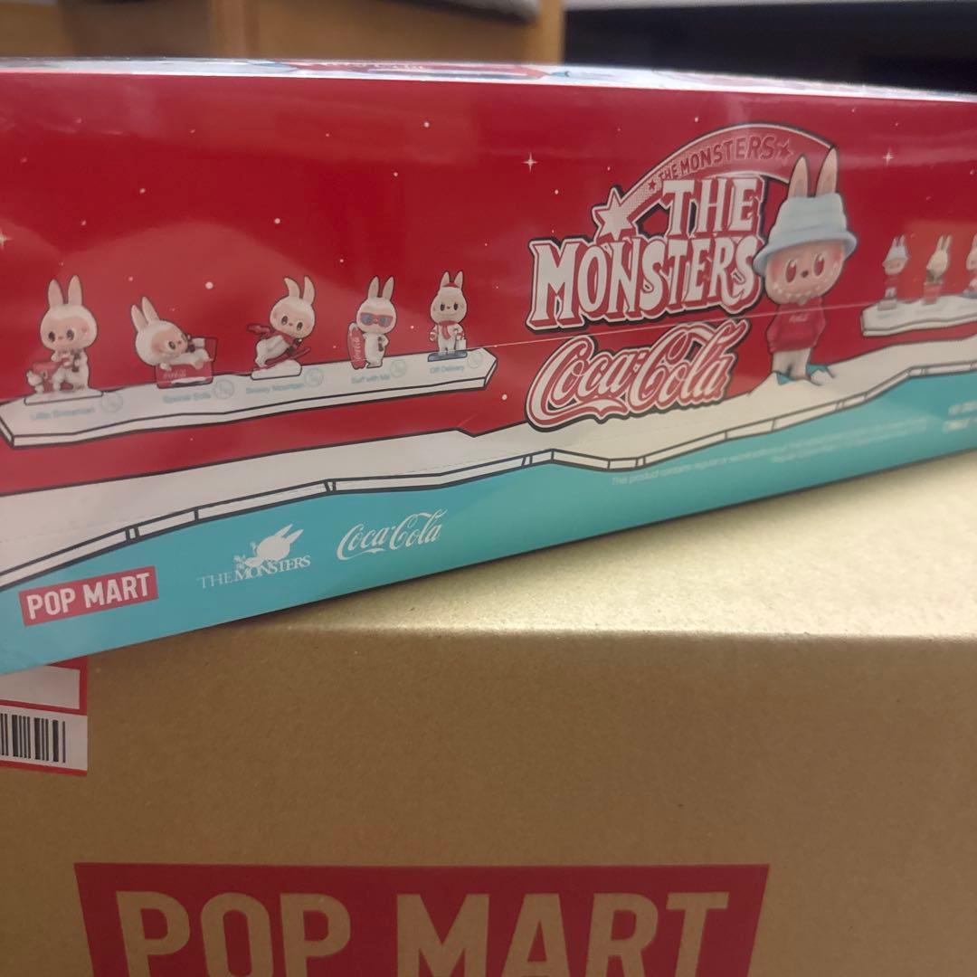 Coca-Cola THE MONSTERS 10個セット