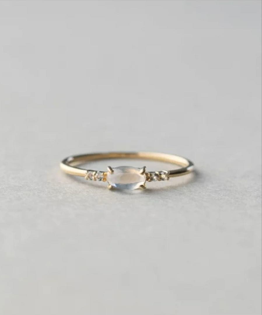 ete ムーンストーンリング