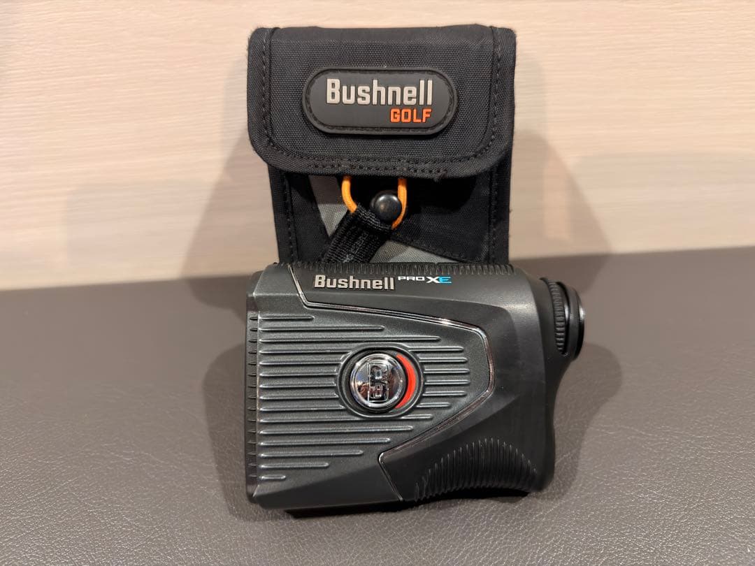 Bushnell Pro XE ブッシュネル ゴルフ距離計 ピンシーカー