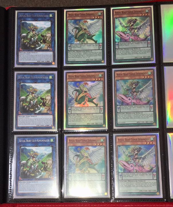 霊獣　デッキパーツ　英語版　EU版　最高レアリティ