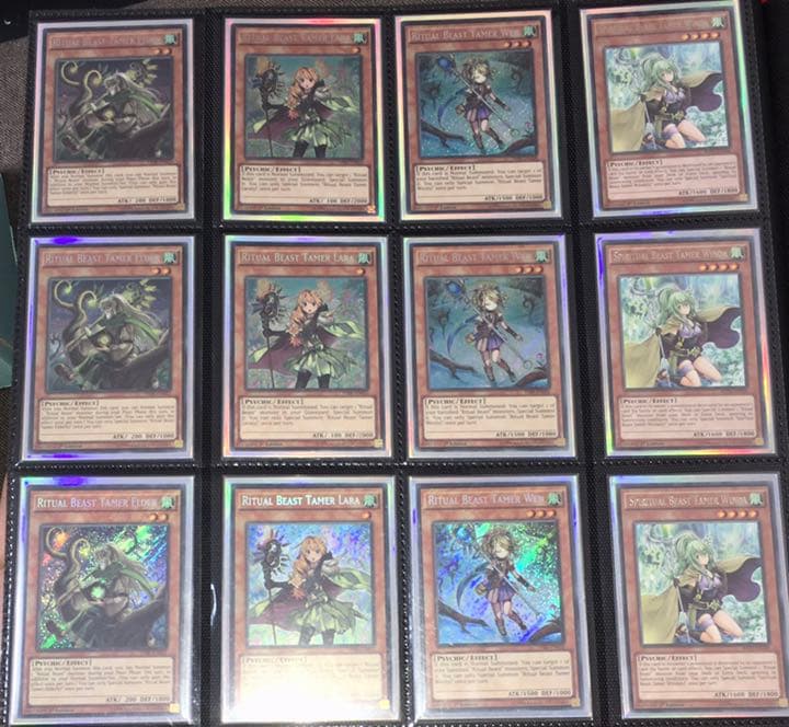 霊獣　デッキパーツ　英語版　EU版　最高レアリティ