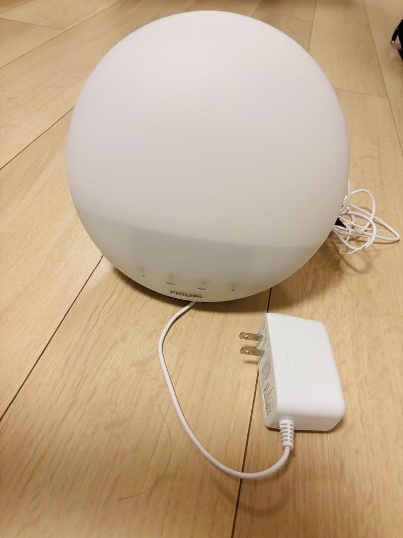 PHILIPS ウェイクアップライト 光目覚まし時計 HF3519