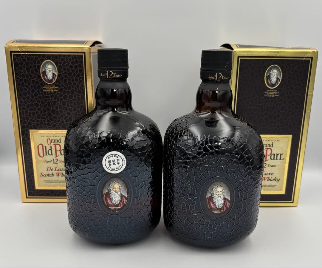 オールドパー12年 ２本セット 1000ml スコッチ ウイスキー